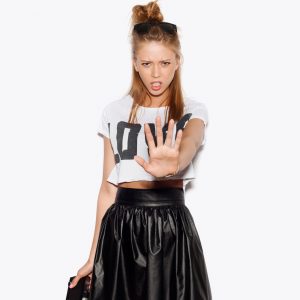 Skater Girl Style Leather Jacket Hota Hota Jewellery